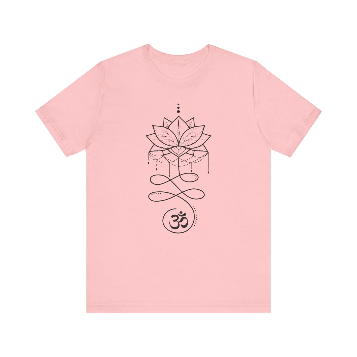 Unalome Lotus Symbol Tee